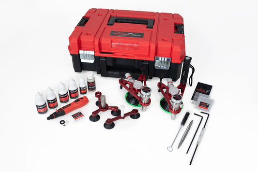 Daytona Cup Windshield Repair System