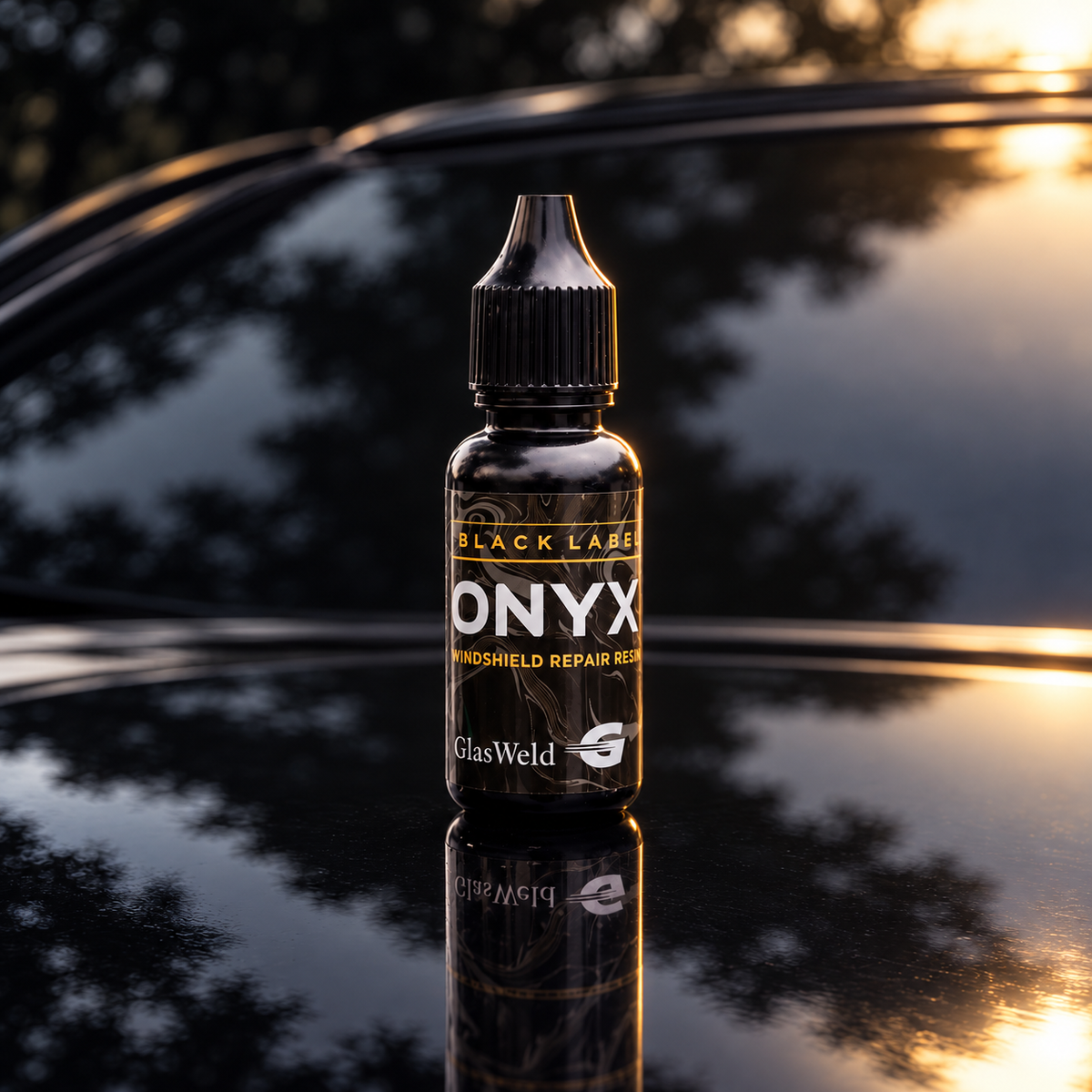 Glass Mechanix Premium Black Label Resins — ONYX | EMERALD
