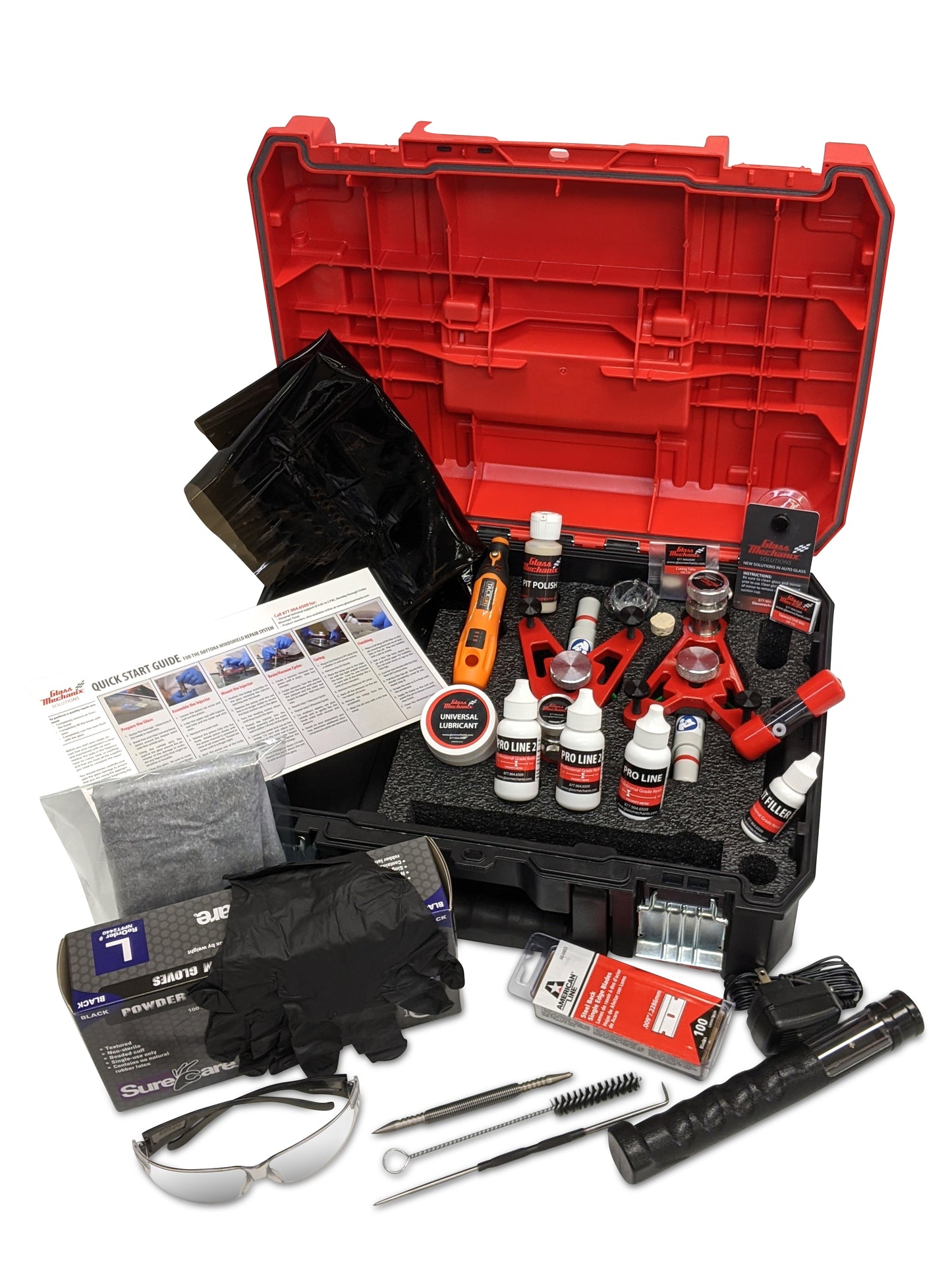 Daytona II Windshield Repair System