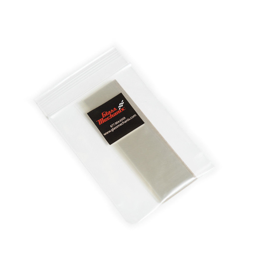 Curing Film Strips, Pkg of 20