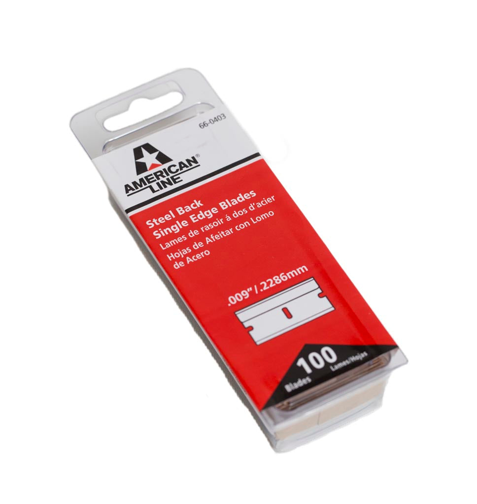 Razor Blades, Box of 100