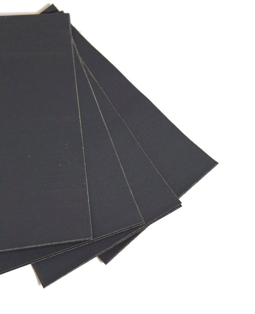 600 Grit Sand Paper, Qty 25