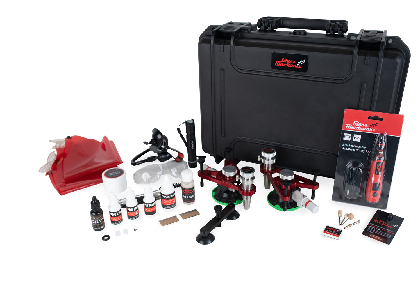 Daytona Cup Windshield Repair System