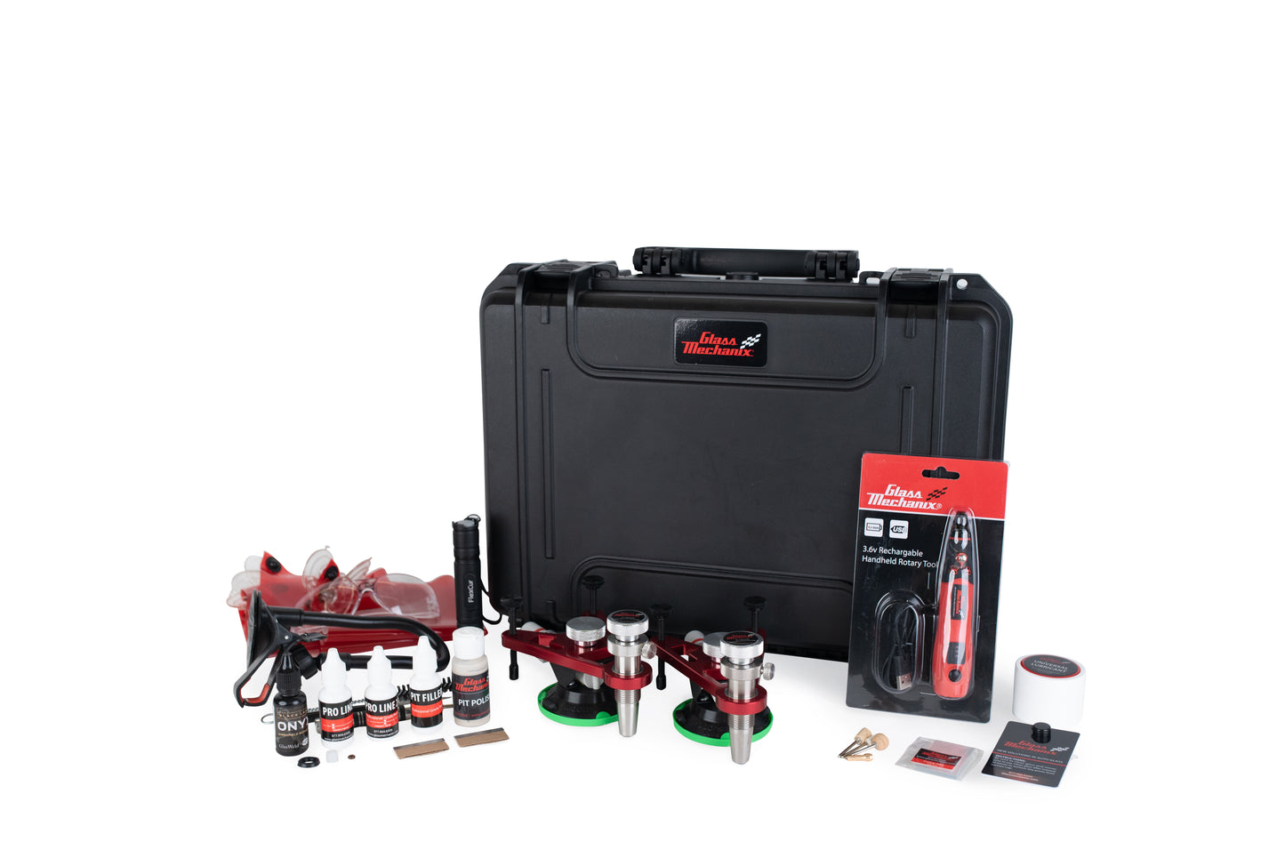 Daytona II Windshield Repair System