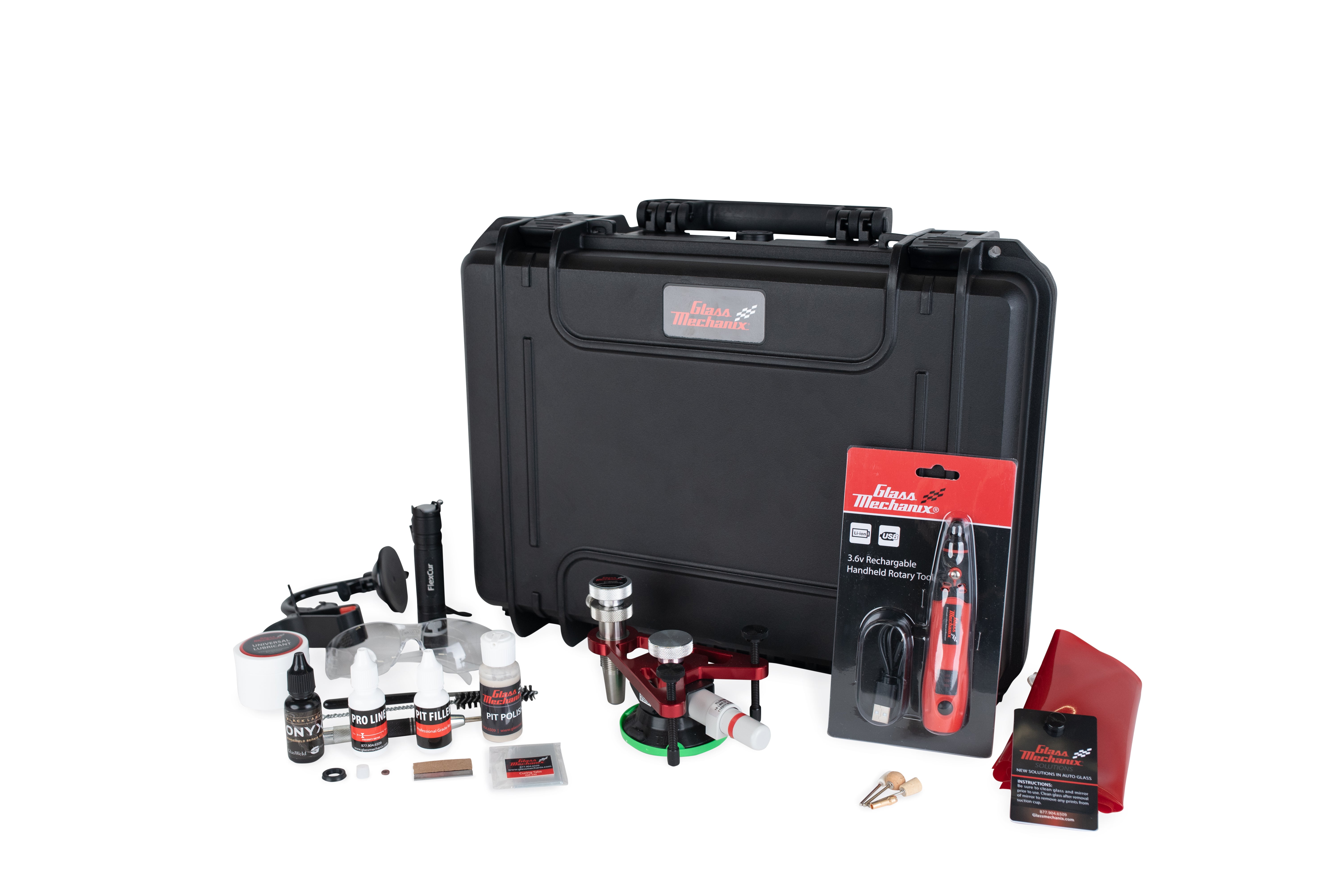 Daytona Windshield Repair System – Glass Mechanix
