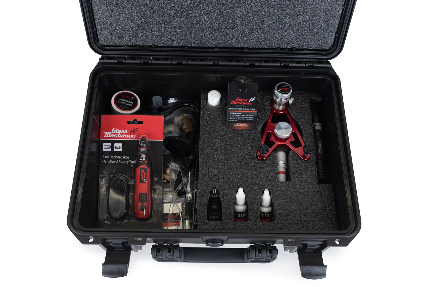 Daytona Windshield Repair System