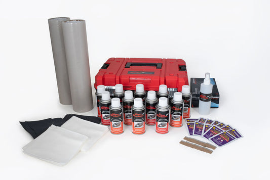 Headlight Restoration Professional Kit (UPS GROUND ONLY)