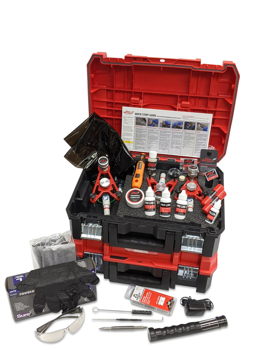 Daytona III Windshield Repair System Glass Mechanix
