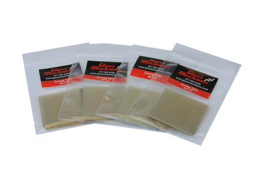 Curing Film Tabs, Pkg of 100