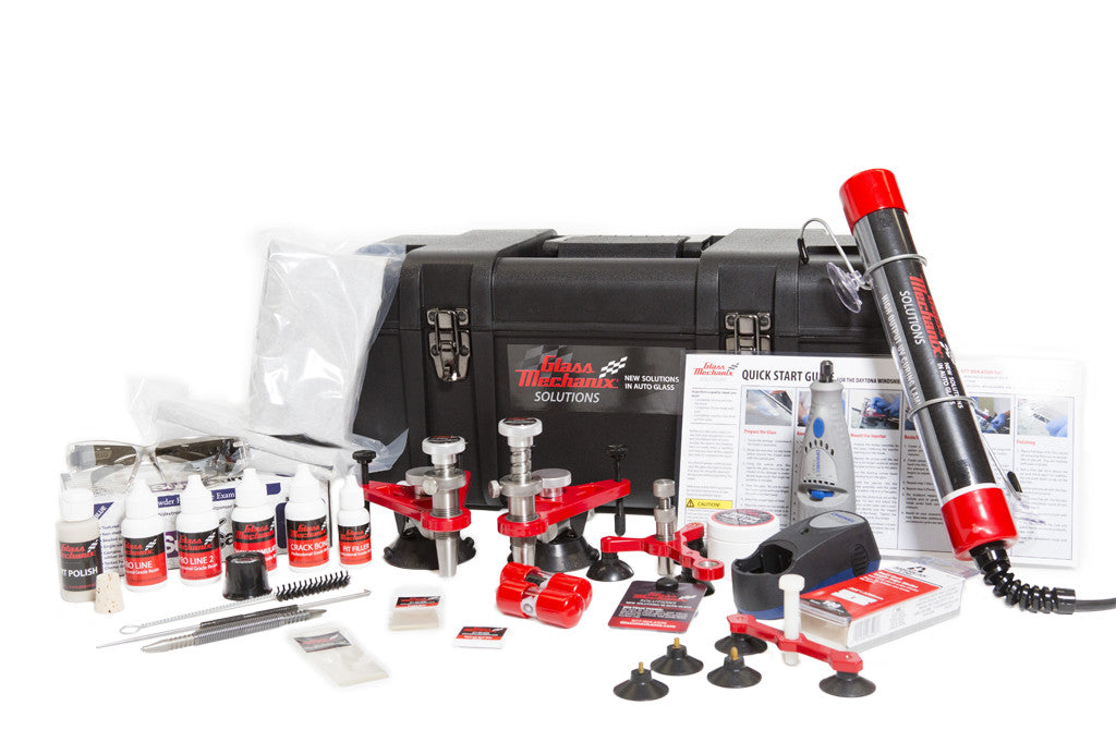 Daytona Cup Windshield Repair System