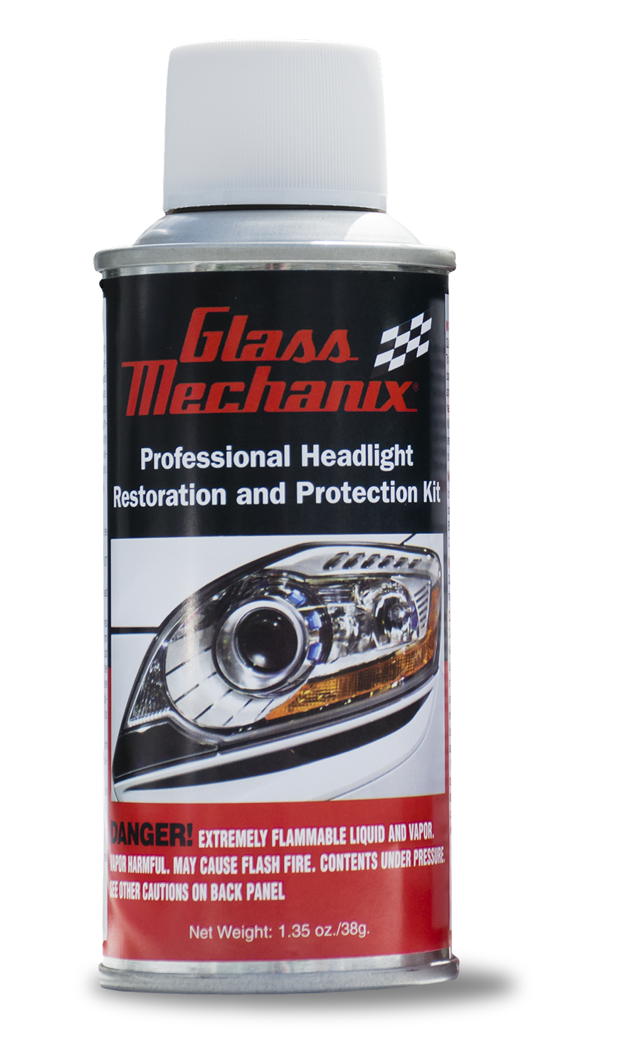 Headlight Restoration Glass Mechanix