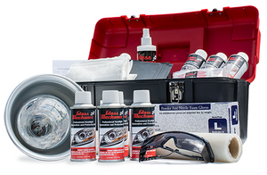 Headlight Restoration Professional Kit (UPS GROUND ONLY)