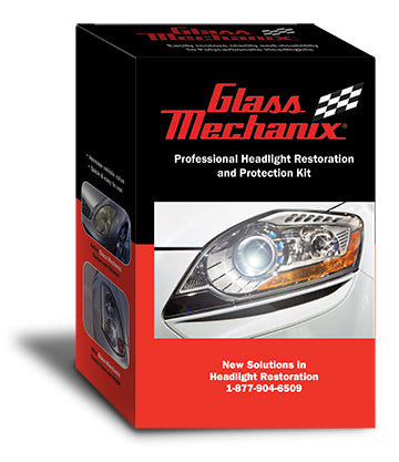 Rapid Clear Headlight Restoration (UPS GROUND ONLY) – Glass Mechanix