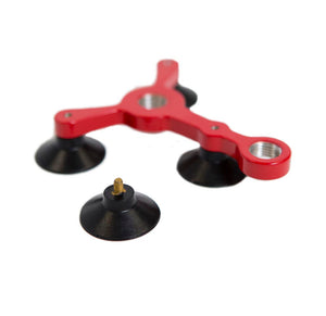 Suction Cup, Glide-able Crack Expander, Qty 1