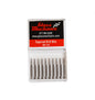 Carbide Drill Bits, Tapered, Qty 10